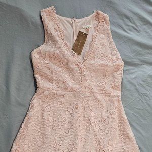 MIAMI by Francesca's Lace Dress